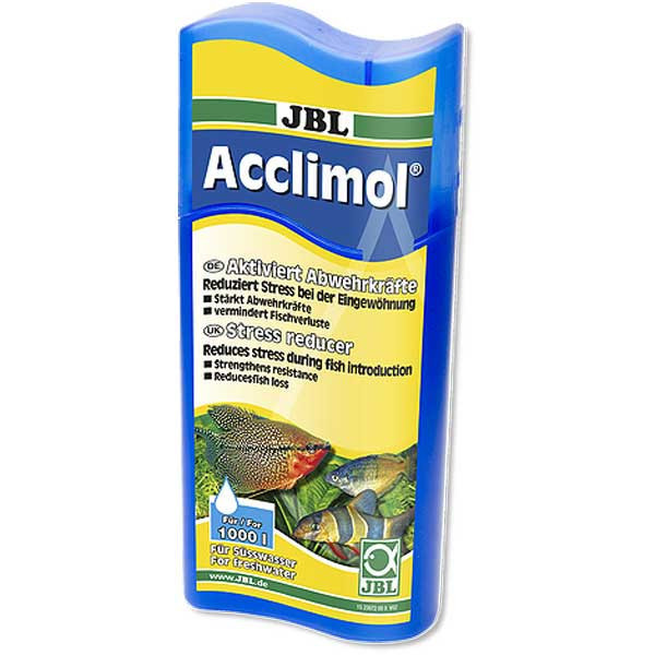 Solutie tratare apa JBL Acclimol 100ml pentru 400 l