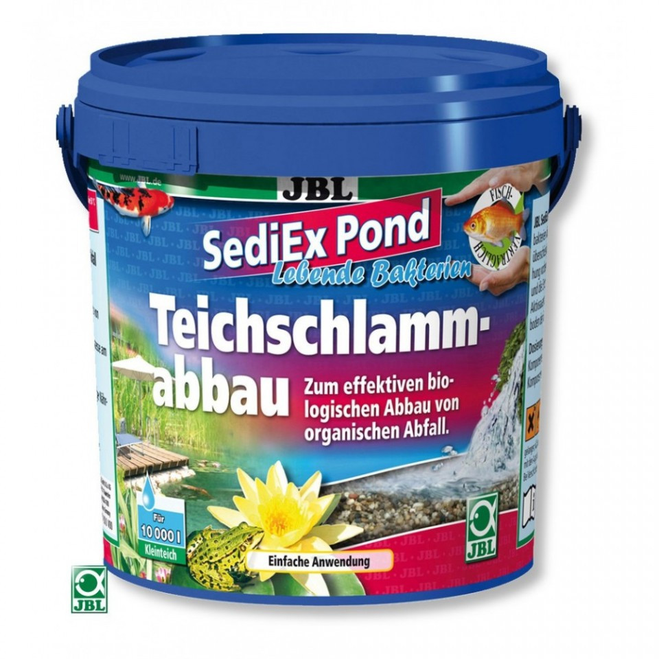 Tratament apa iaz JBL SediEx Pond 2.5 kg
