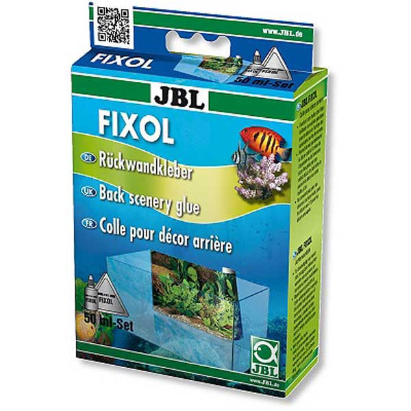 Adeziv lipire fundal acvariu JBL Fixol 50 ml D/GB