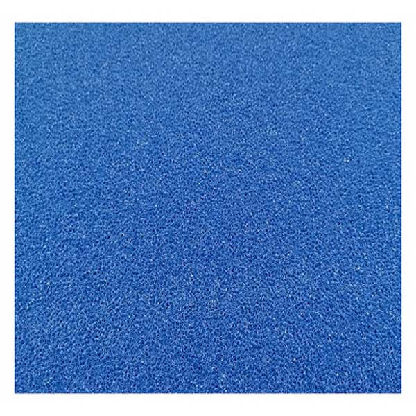 Burete JBL Blue filter foam fine pore 50x50x2,5cm