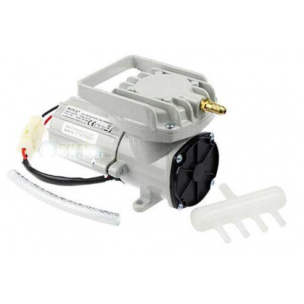 Compresor aer acvariu/iaz BOYU la 12V 150L/min