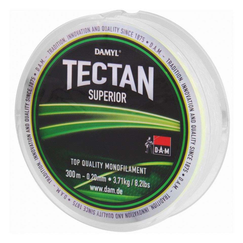 Fir Dam Tectan Superior 0.20mm 3.71kg 300m Galben