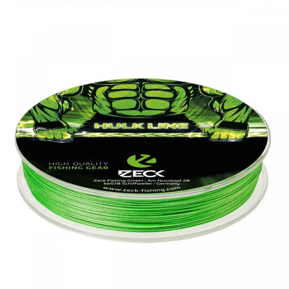 Fir Textil Zeck Hulk Line 0.33mm 17kg 210m Verde