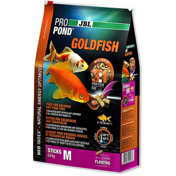 Hrana pentru carasi JBL ProPond Goldfish M 0,4 kg