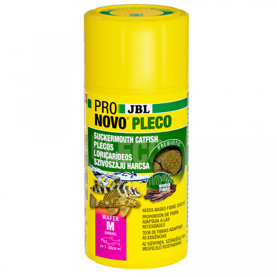 Hrana pesti JBL PRONOVO PLECO WAFER M 100 ml