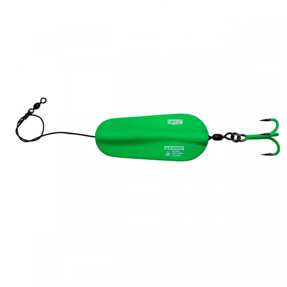 Madcat A-static Rattlin Inline Spoons 125gr Green
