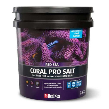 Sare Marina Coral Pro Salt - 7 Kg (210 liters) - Galeata - RED SEA-