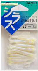 Shad Owner Shirasu 82585 Bait Pearl