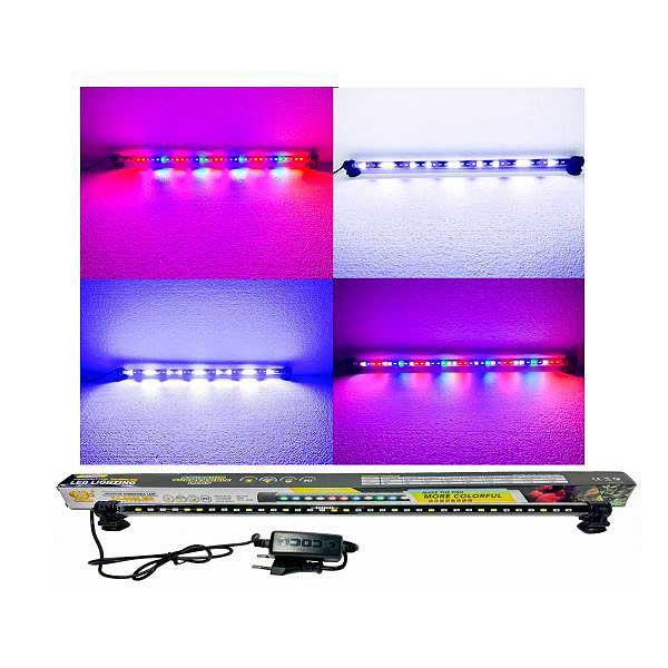 Tub led acvariu color mix 52cm, 9W, 36 leduri