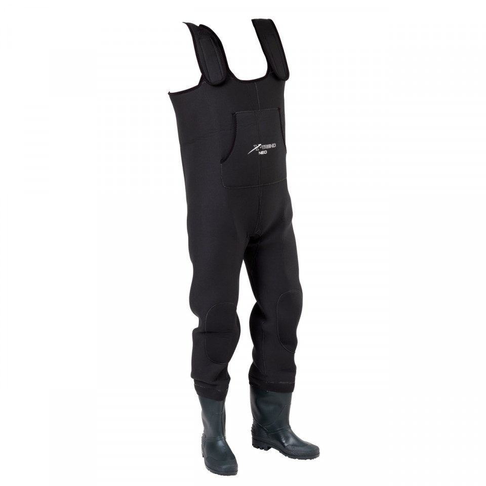 Waders Sert No.40/41 Neoprene 4mm X-Trend Neo cu Cisme PVC