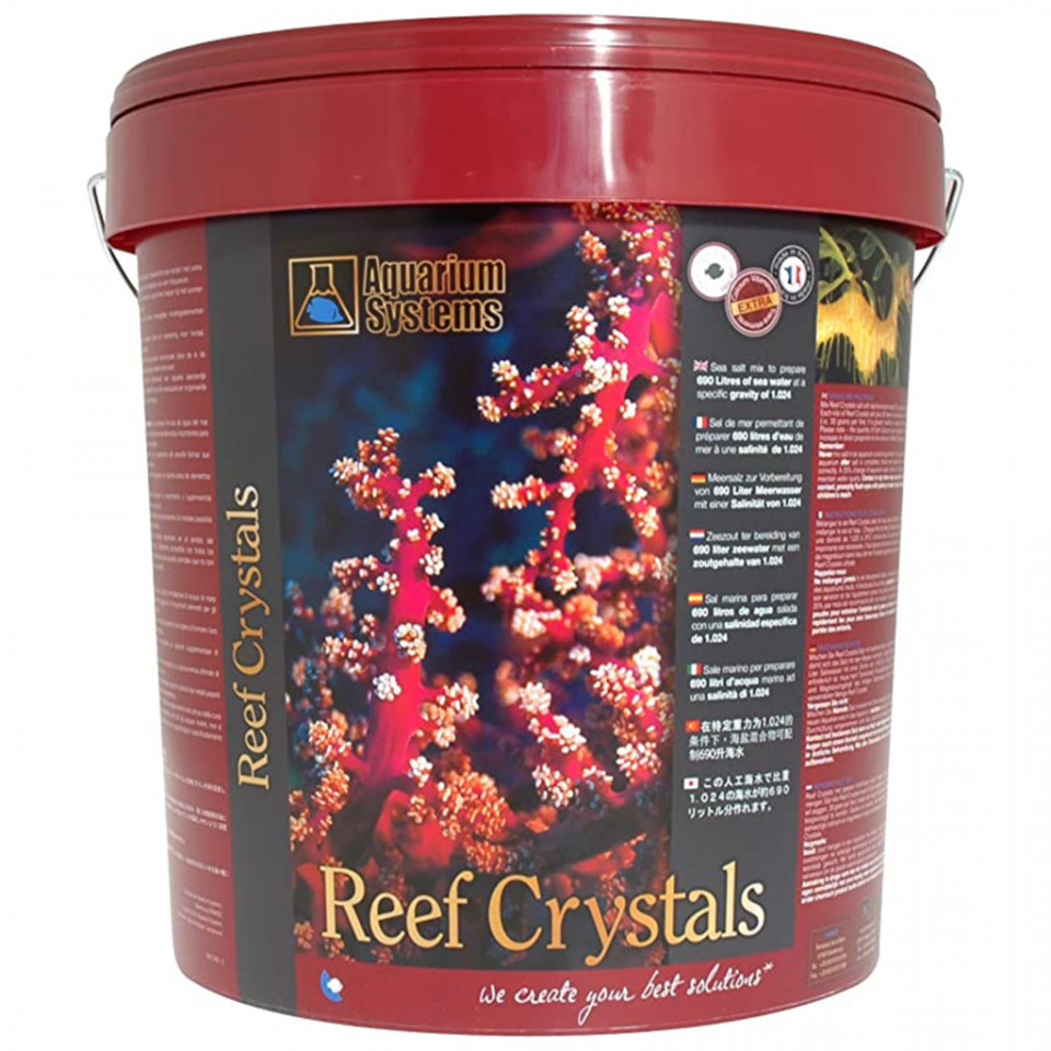 Aquarium Systems Reef Crystals 20 kg galeata