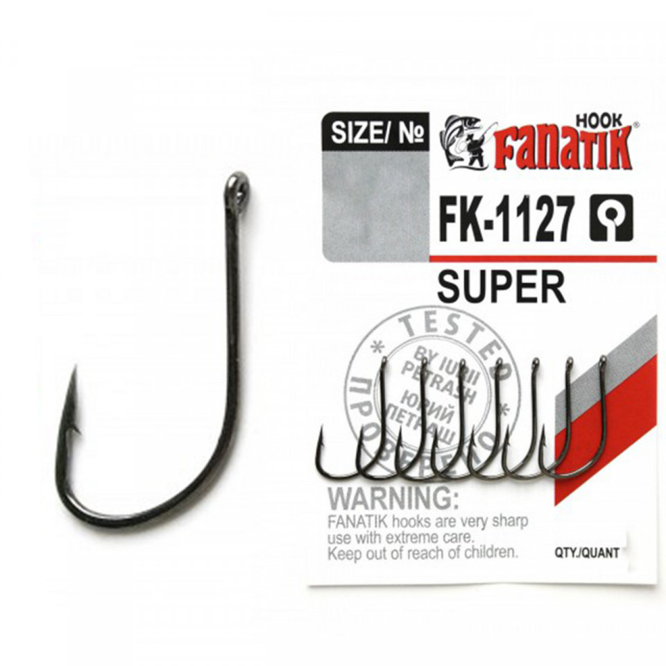 Carlig Fanatik FK-1127 No.7 Super