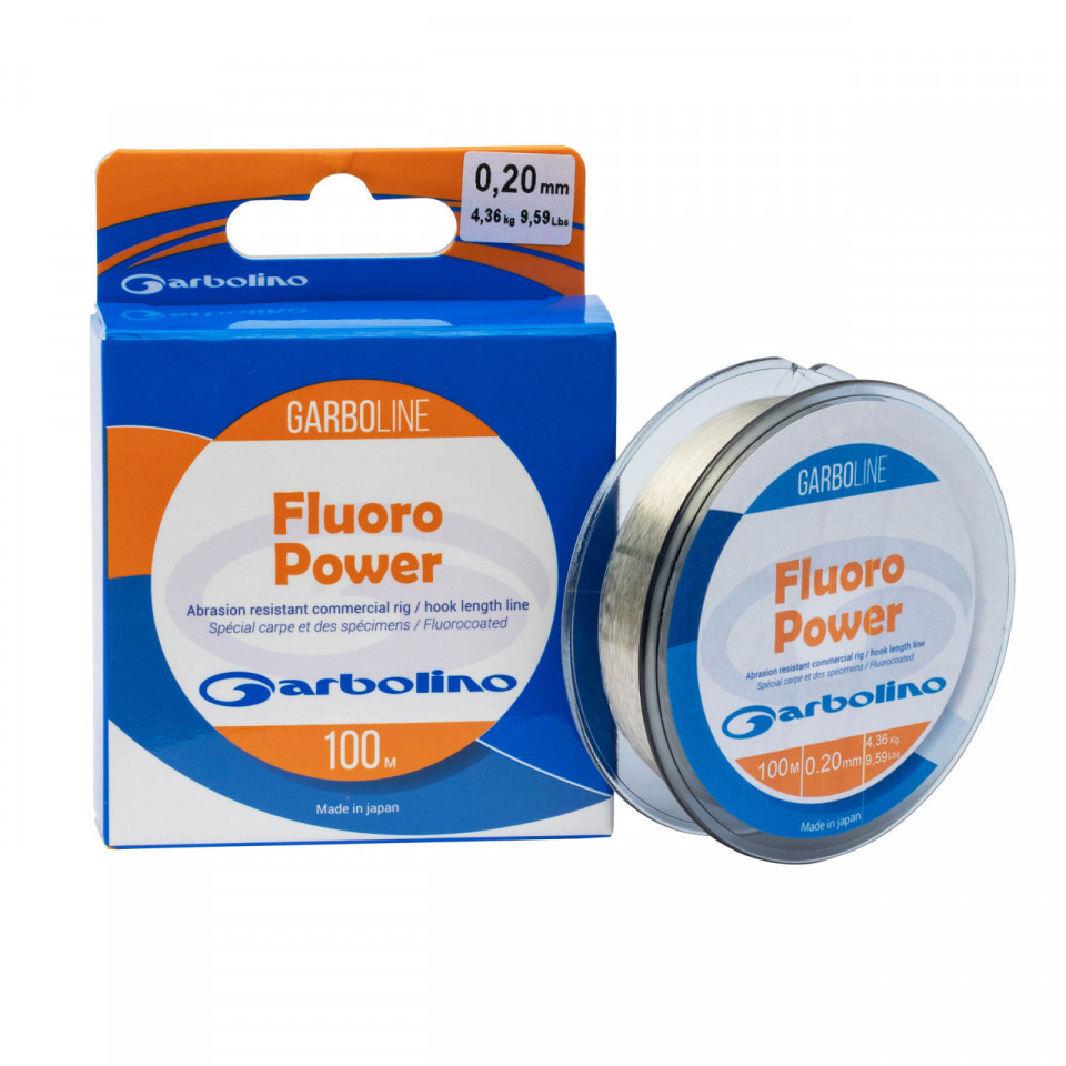 Fir Garbolino Fluoro Power 0.217mm 4.13kg 100m Transparent