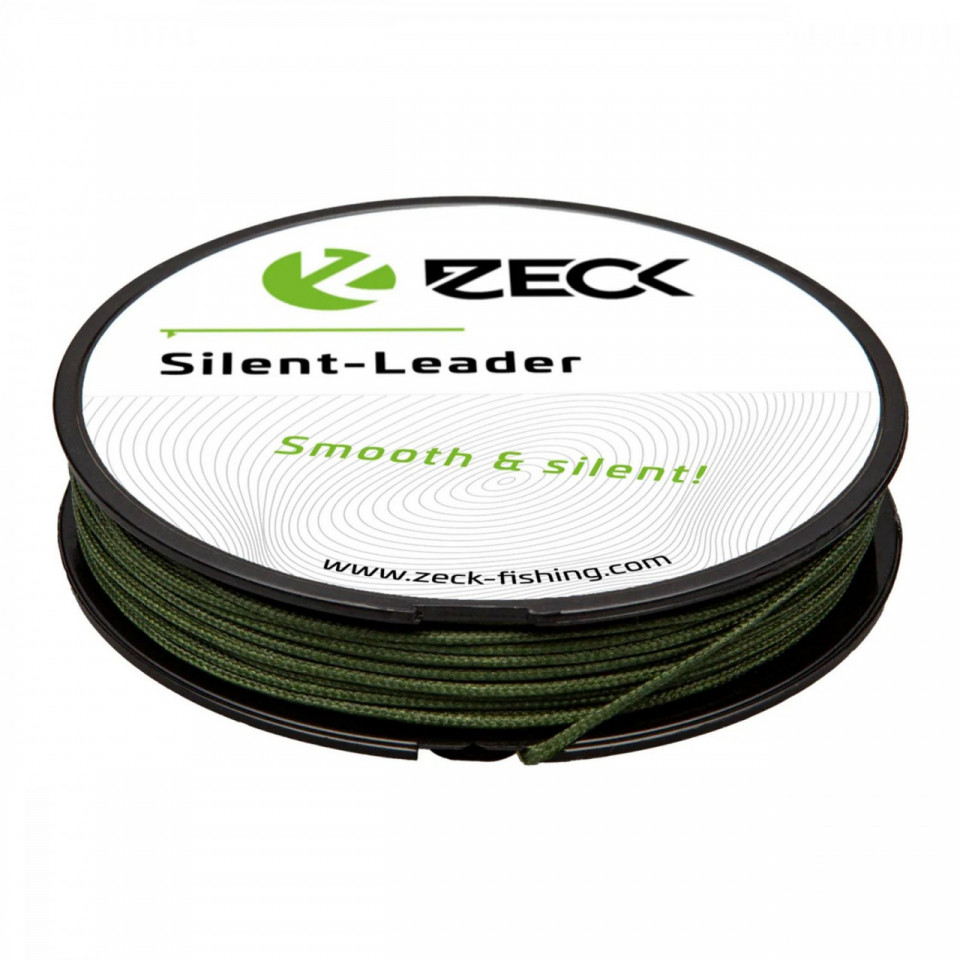 Fir Textil Inaintas Zeck Silent Leader 1.1mm 99kg 20m Verde