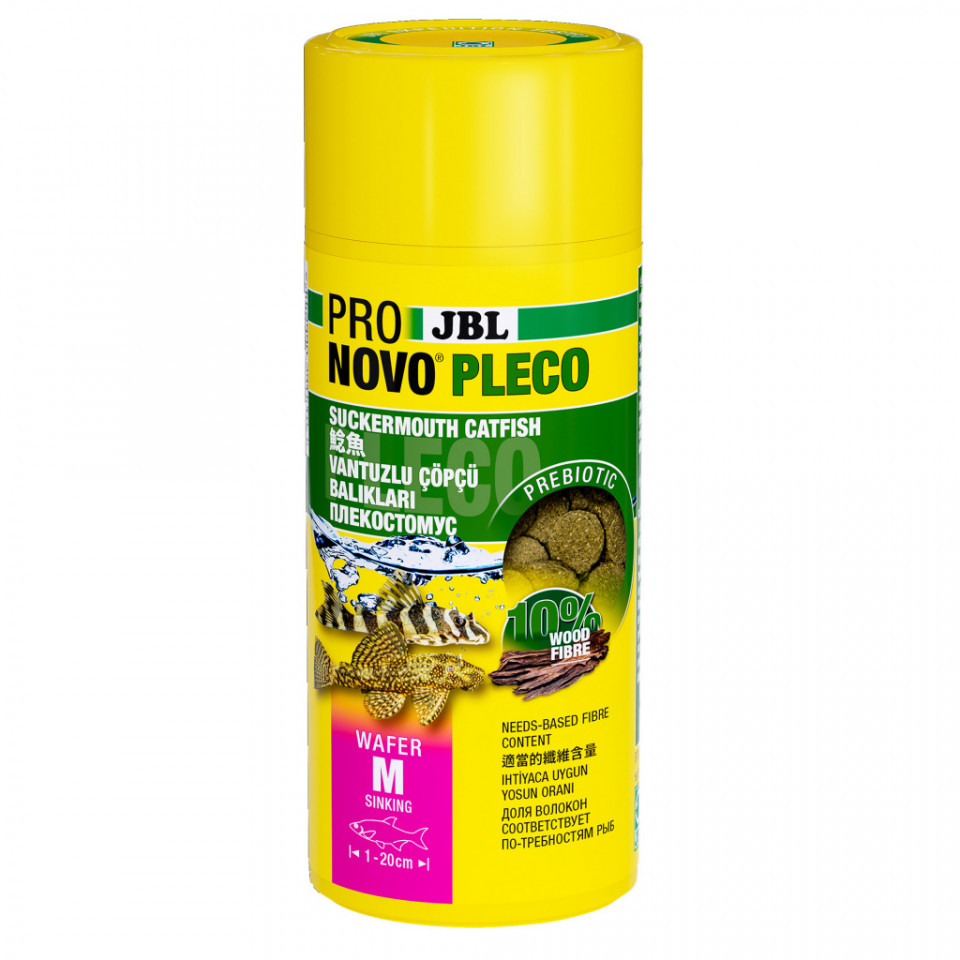 Hrana pesti pastile JBL PRONOVO PLECO WAFER M 250 ml