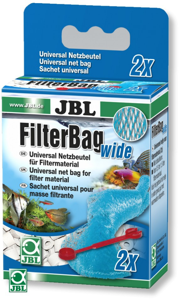 Saculet material filtrant acvariu JBL FilterBag wide (2x)