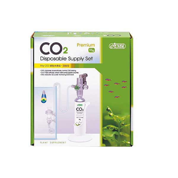 Set fertilizare acvariu CO2 Disposable Supply Set Premium