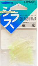 Shad Owner Shirasu 82585 Bait Glow
