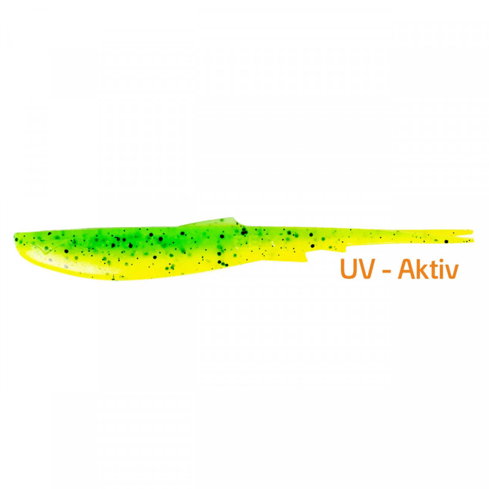 Shad Zeck Wilson 10.2cm Kiwi Lemon 7buc