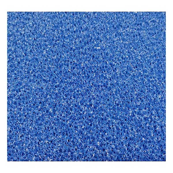 Burete JBL Blue filter foam coarse pore 50x50x2,5cm