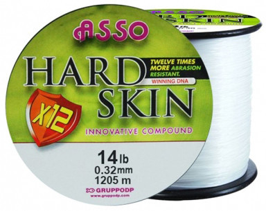 Fir Asso Hard Skin Solid 0.22mm 7lb 2400m White