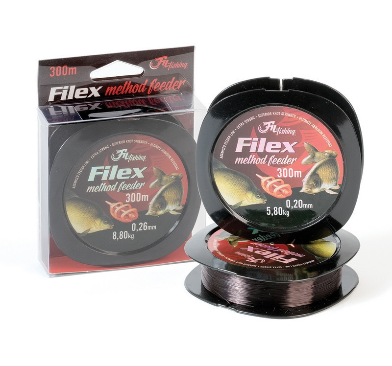 Fir Filex Method Feeder 300m Dark Brown