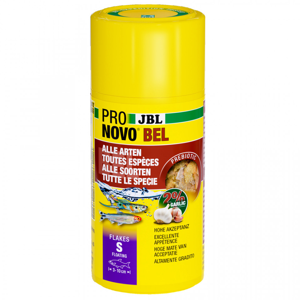 Hrana pesti acvariu JBL PRONOVO BEL FLAKES S 100 ml