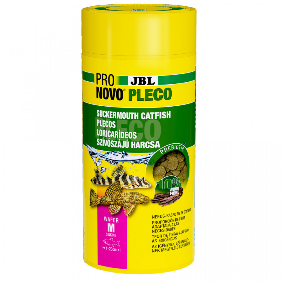 Hrana pesti pastile JBL PRONOVO PLECO WAFER M 1000 ml