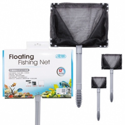 Minciog pesti inoxidabil plutitor - Stainless Floating Fishing Net Coarse mesh 8 