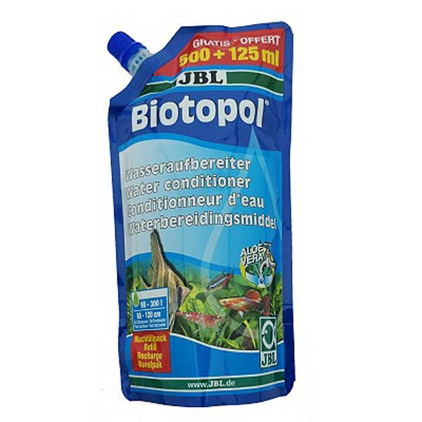 Solutie tratare apa JBL Biotopol Refill 625 ml pentru 2500 l