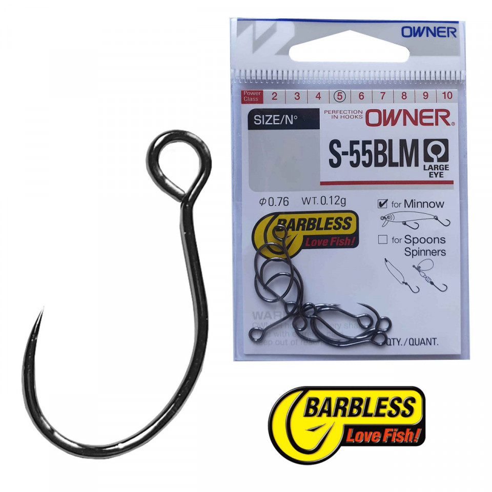 Carlig Owner S-55BLM No.10 Minnow