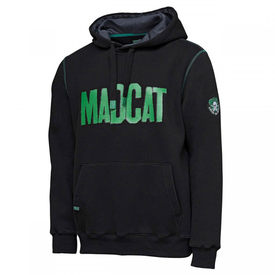 Hanorac Madcat Mega Logo L Black Caviar