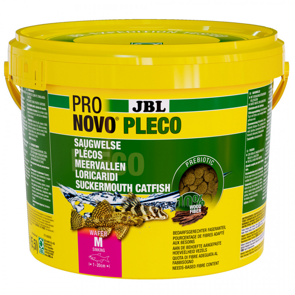 Hrana pesti pastile JBL PRONOVO PLECO WAFER M 5.5 l