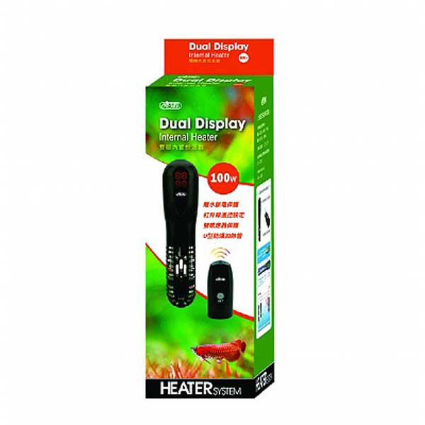 Incalzitor intern ISTA Dual Display Internal Heater 100W Telecomanda