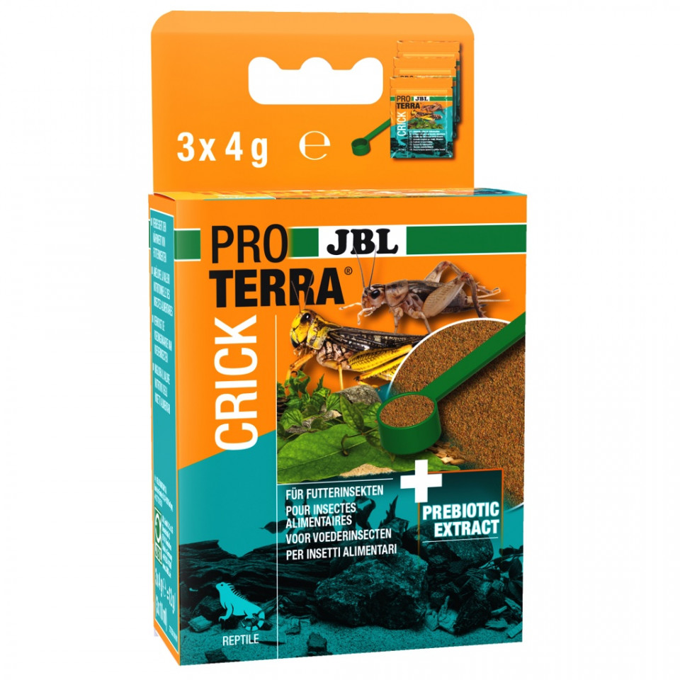 JBL PROTERRA CRICK 3x10 ml