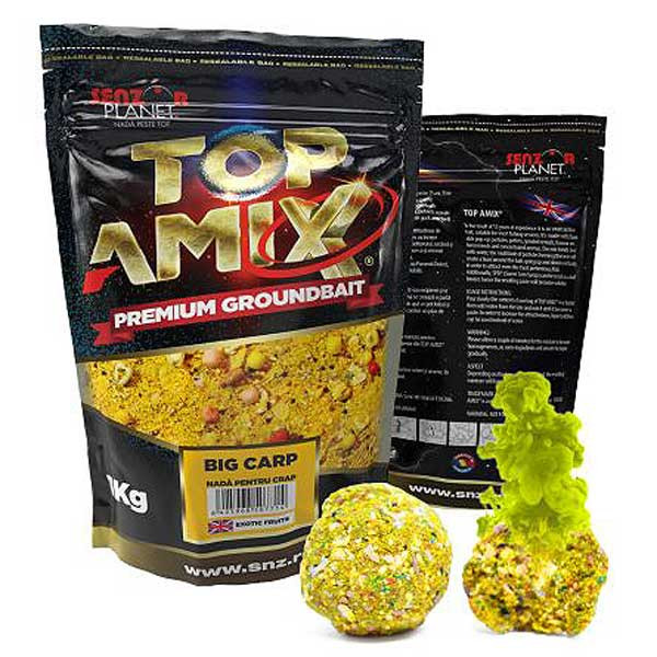 Nada TOP AMIX BIG CARP (GALBEN) 1kg