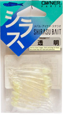 Shad Owner Shirasu 82585 Bait Clear