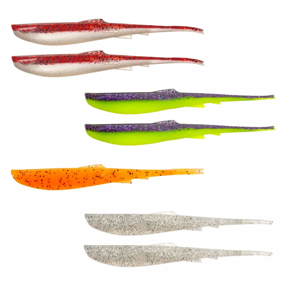 Shad Zeck Wilson 10.2cm Mixed 4 7buc