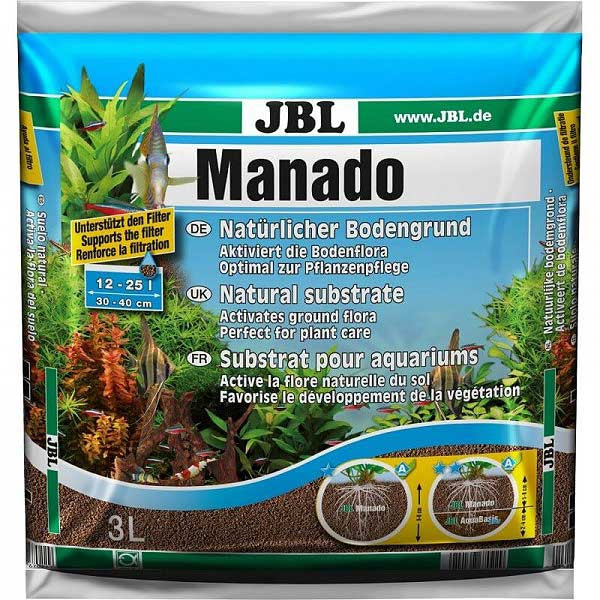 Substrat acvariu JBL Manado 3l