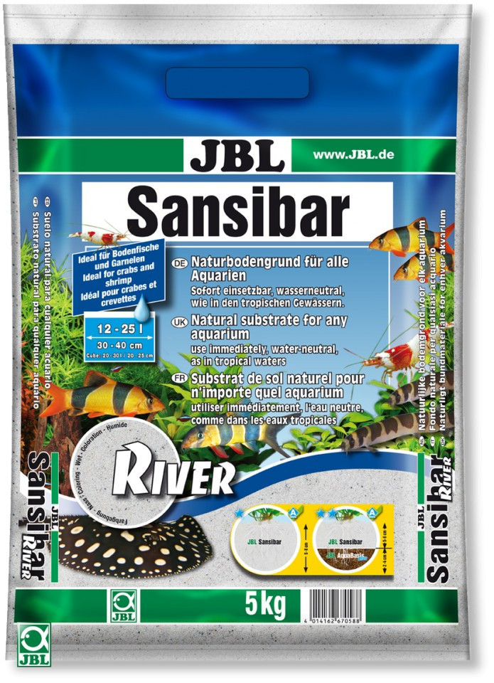 Substrat acvariu JBL Sansibar River 5 kg