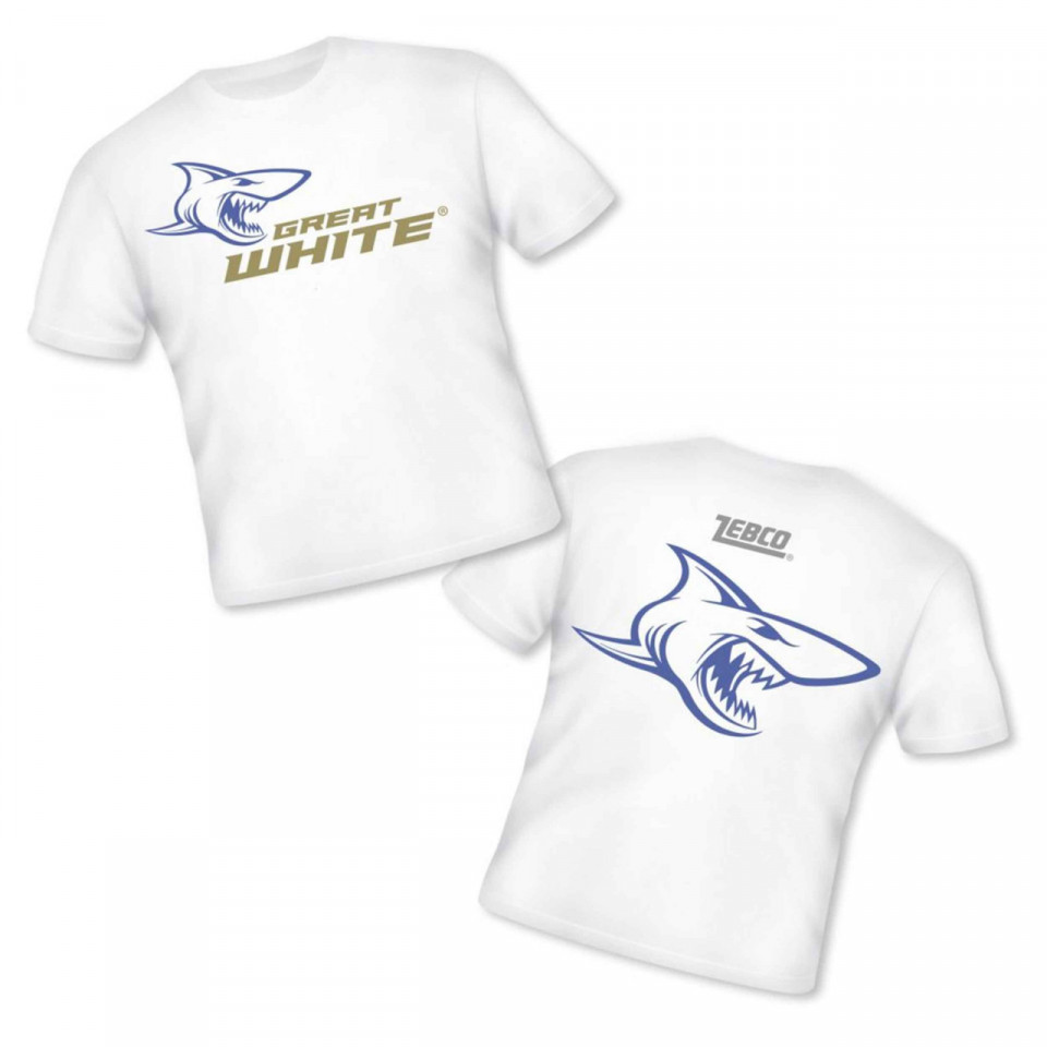 Tricou Zebco Great White M T-Shirt