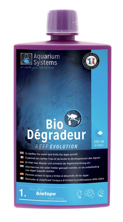 Aquarium Systems - Bacterii Bio degradeur 250 ml