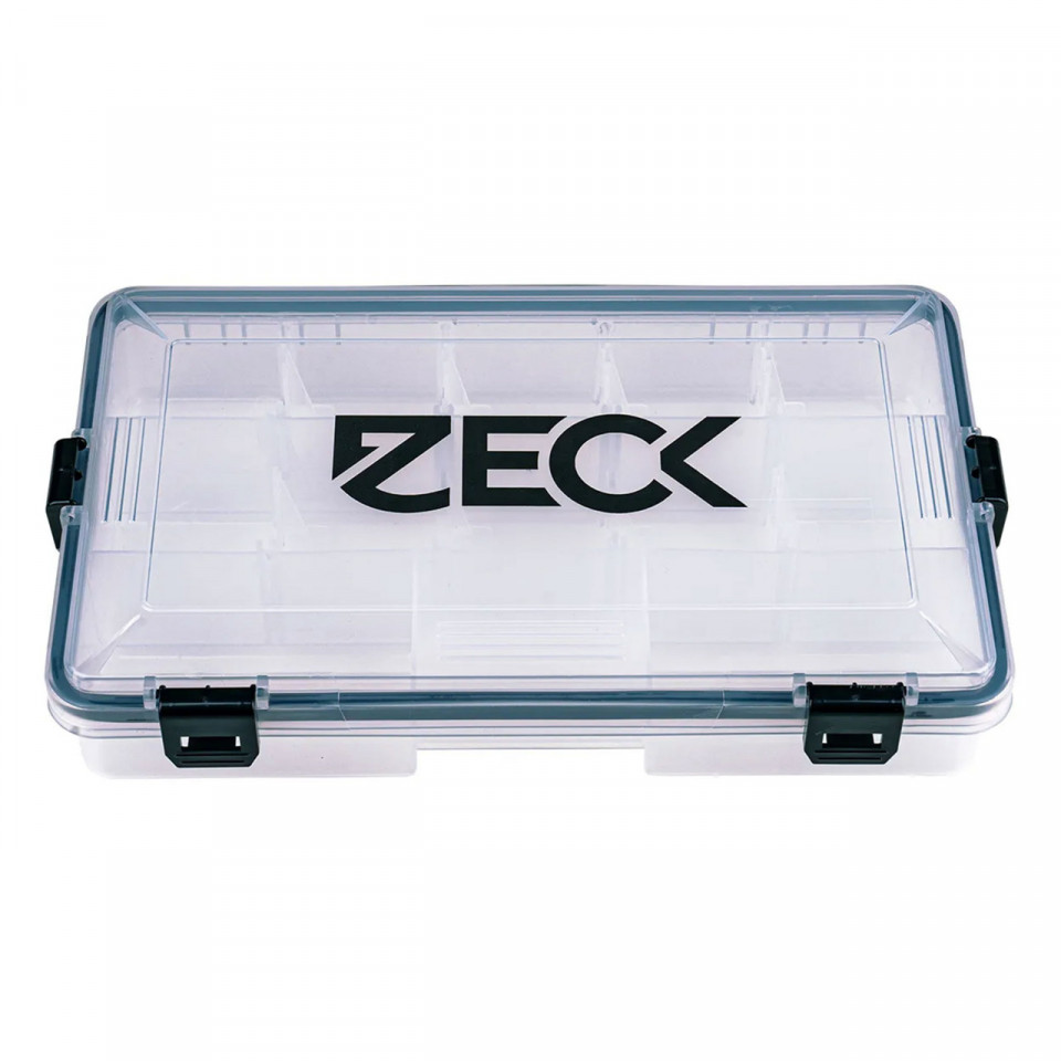 Cutie Waterproof Zeck L Spinnere+Bladed Jig Box WP