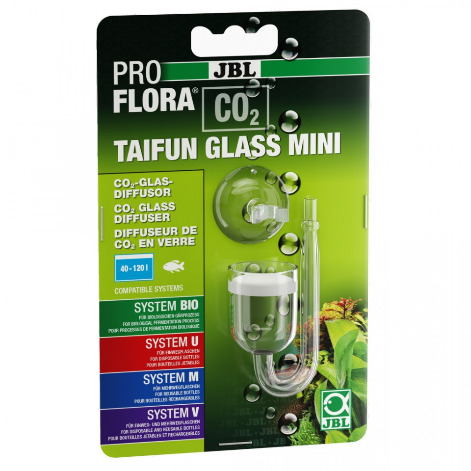 Fertilizare acvariu JBL ProFlora CO2 TAIFUN GLASS MINI