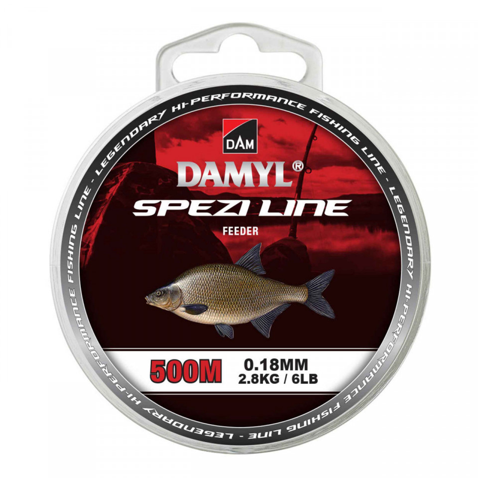 Fir Dam Damyl New Spezi Line Feeder 0.25mm 5.60kg 500m Maro