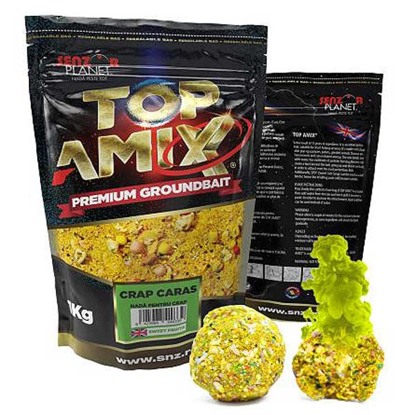 Nada TOP AMIX CRAP CARAS (GALBEN) 1kg