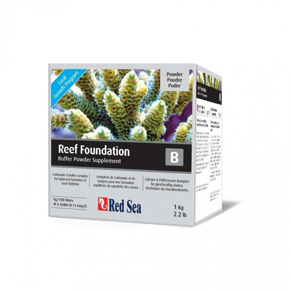 Red Sea Reef Foundation B (Alk) - 1kg