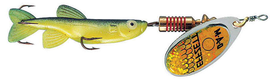 Rotativa 13gr DAM Effzett Minnow Yellow Black