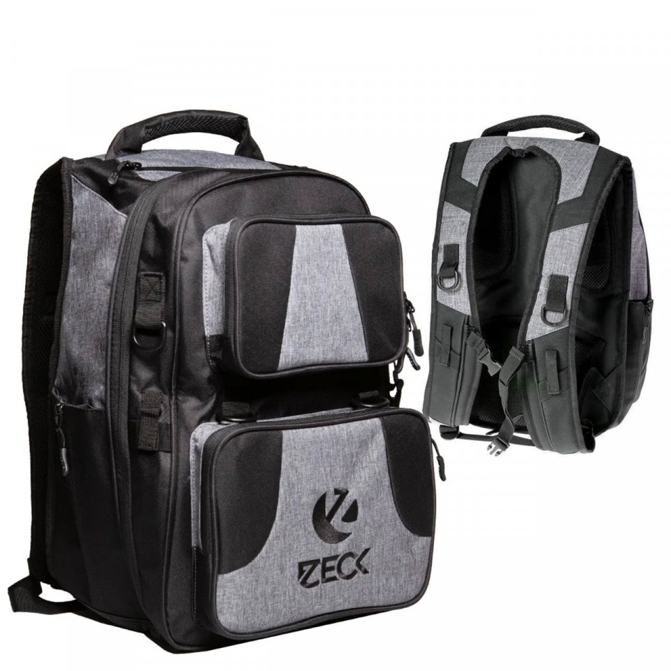 Rucsac Zeck Backpack 24000 + Cutii Tackle Box WP S 30x25x45cm