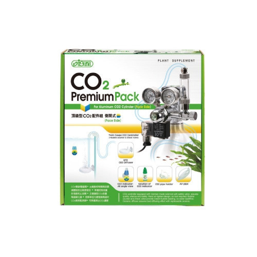 Set fertilizare acvariu ISTA CO2 Premium Pack
